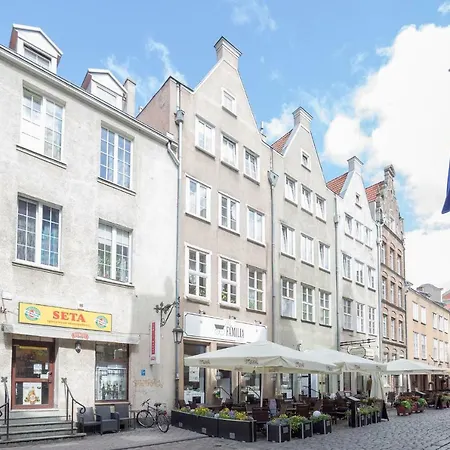 Zlota Brama - Old Town Apartament 2 * Gdaňsk