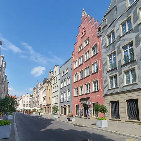 Zlota Brama - Old Town Apartament 2 アパート グダニスク