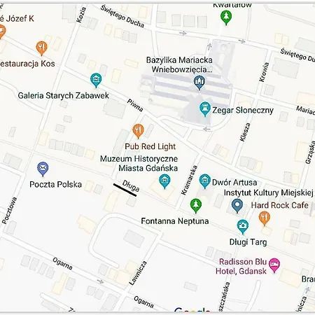 Hello Zlota Brama - Old Town グダニスク