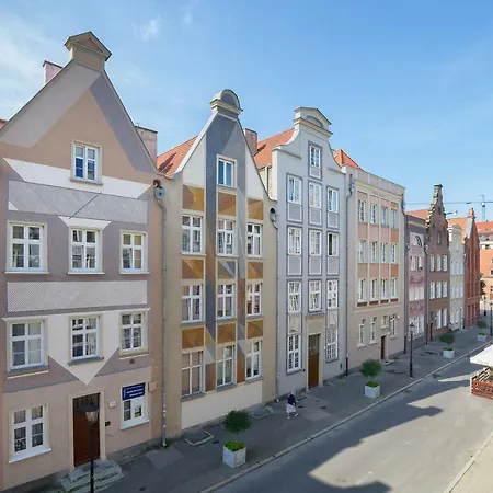 Daire Zlota Brama - Old Town Apartament 2 *