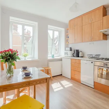 Zlota Brama - Old Town Apartament 2 Daire Gdansk