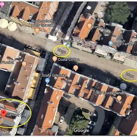 Daire Zlota Brama - Old Town Apartament 2 *